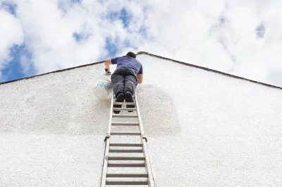Peinture extérieure à Pévy — façades et ravalement